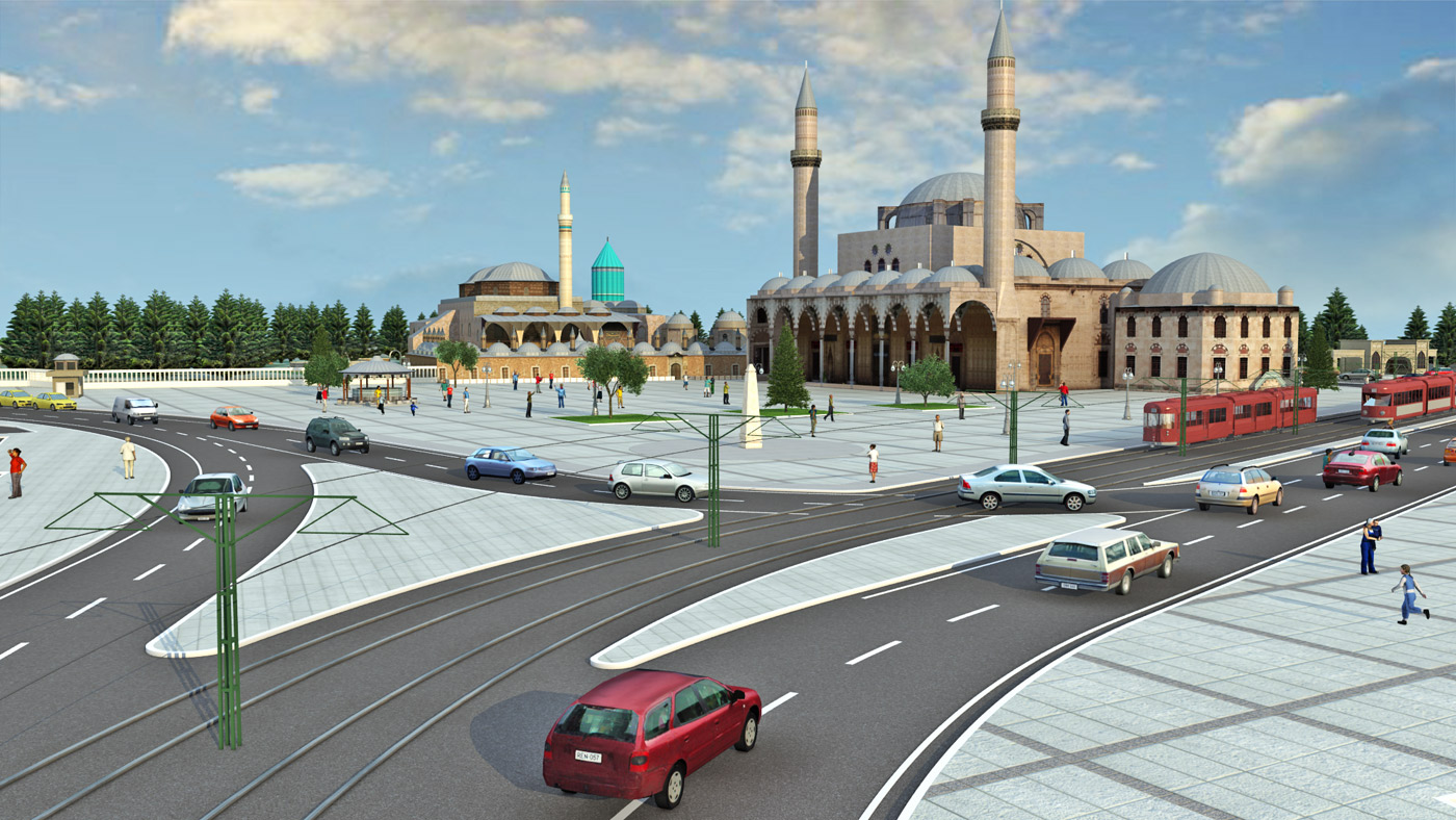 Konya'da araç kiralama